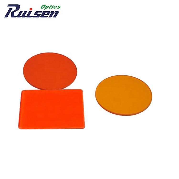 Custom Size Optical Glass Optical Filter — image 1