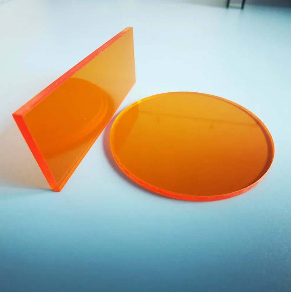 Custom Size Optical Glass Optical Filter — image 1