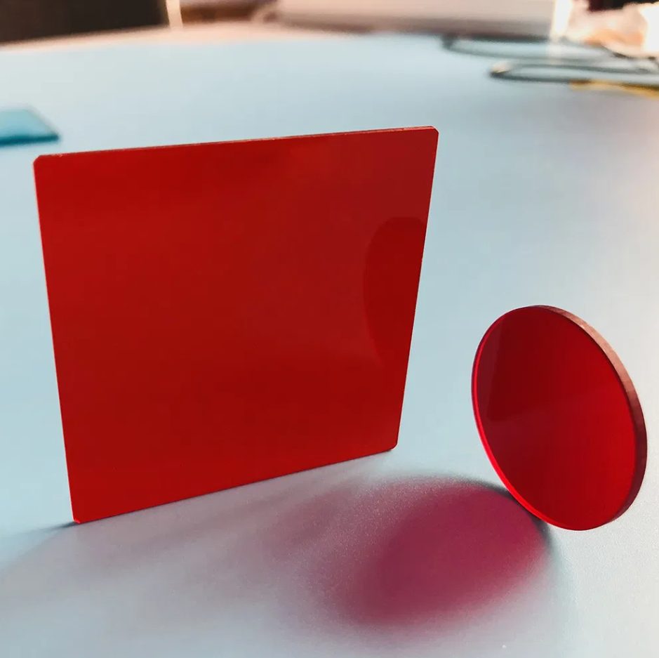 Custom Size Optical Glass Optical Filter — image 1