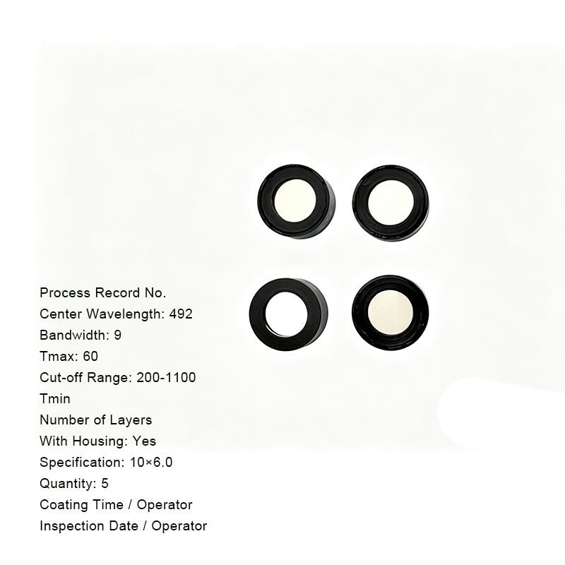 Custom Size Optical Glass Optical Filter — image 1