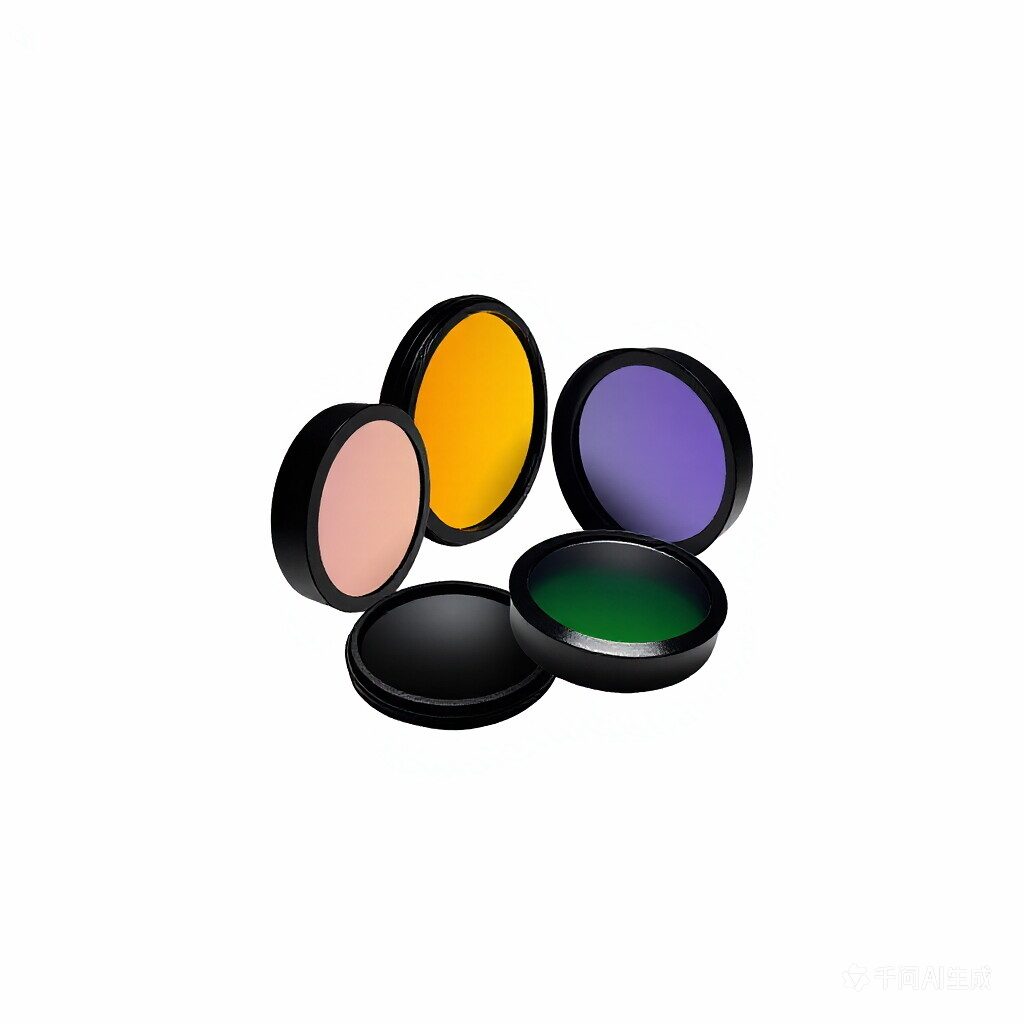 Custom Size Optical Glass Optical Filter — image 1
