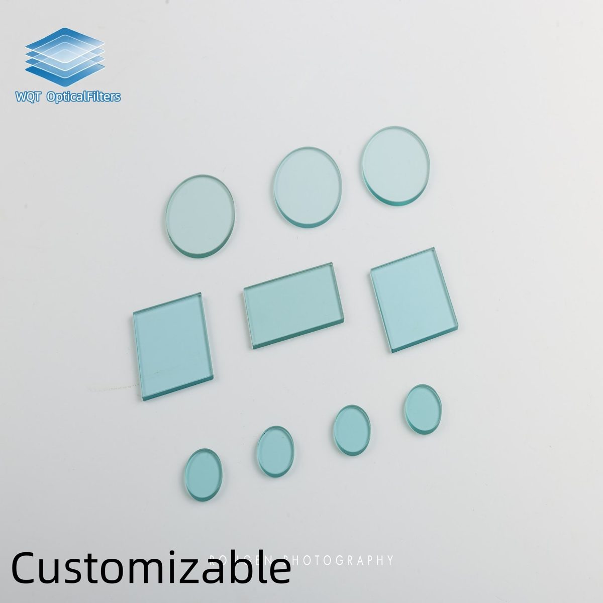 Custom Size Optical Glass Optical Filter — image 1