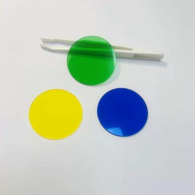 Custom Size Optical Glass Optical Filter — image 1