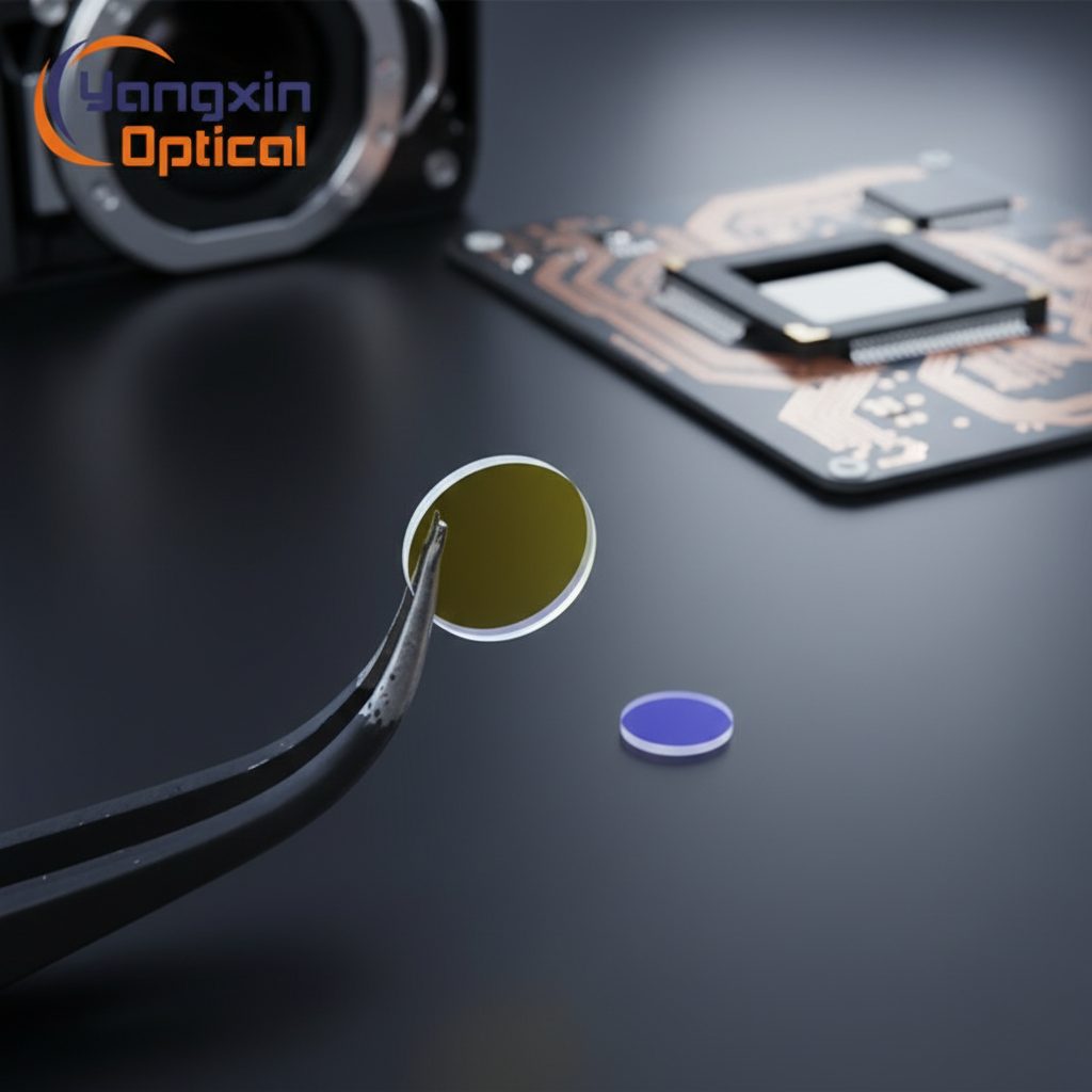 Custom Size Optical Glass Optical Filter — image 1