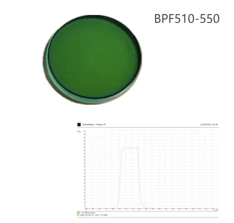 Custom Size Optical Glass Optical Filter — image 1