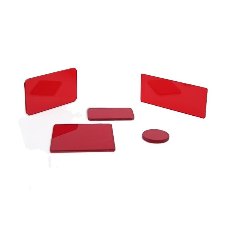 Custom Size Optical Glass Optical Filter — image 1
