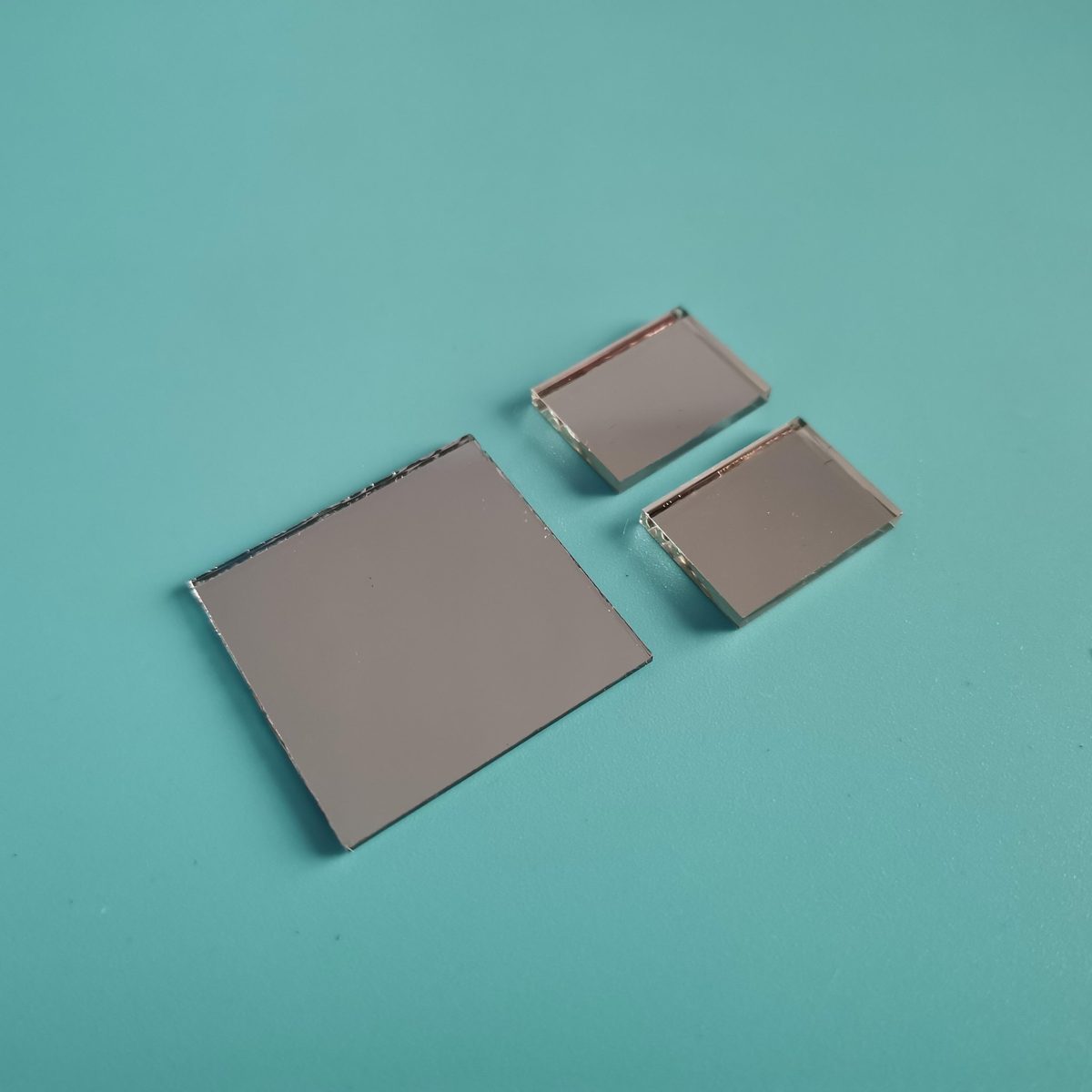 0.5 mm Optical Glass Optical Mirror — image 1