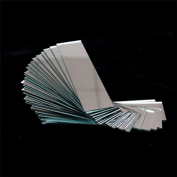 3x0.5 mm Optical Glass Optical Mirror — image 1