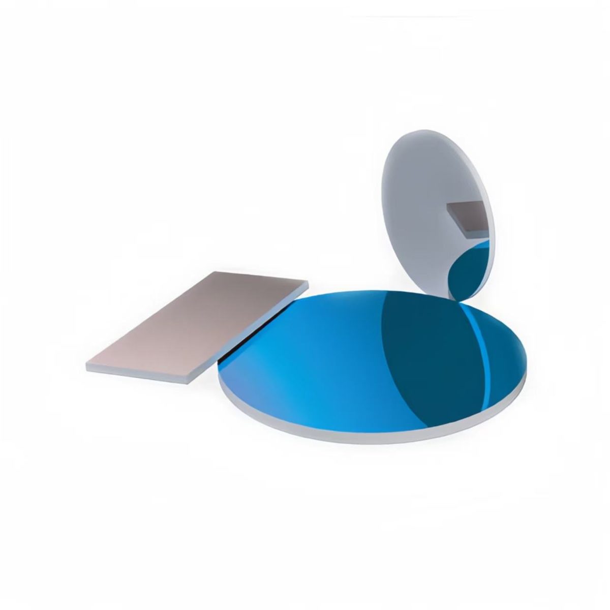 3x5 mm Optical Glass Optical Mirror — image 1