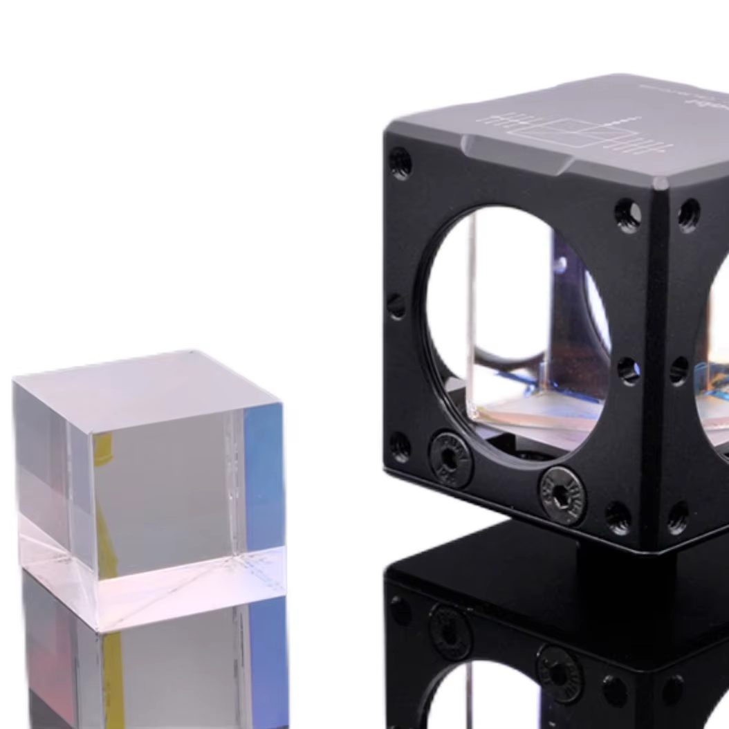 15 mm Optical Glass Optical Prism, AR Coated — image 1