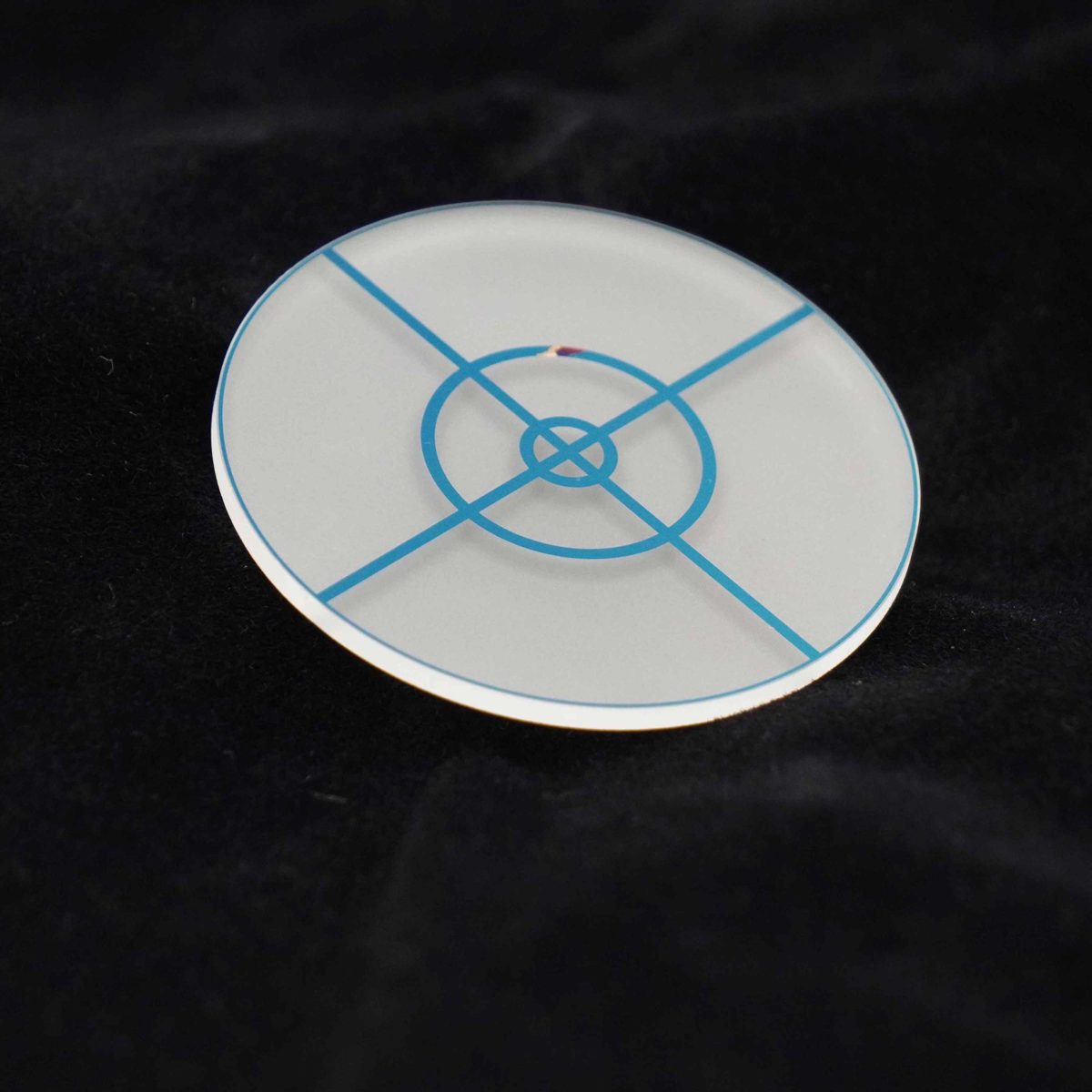2 mm Optical Glass Optical Window, AR Coated — image 1