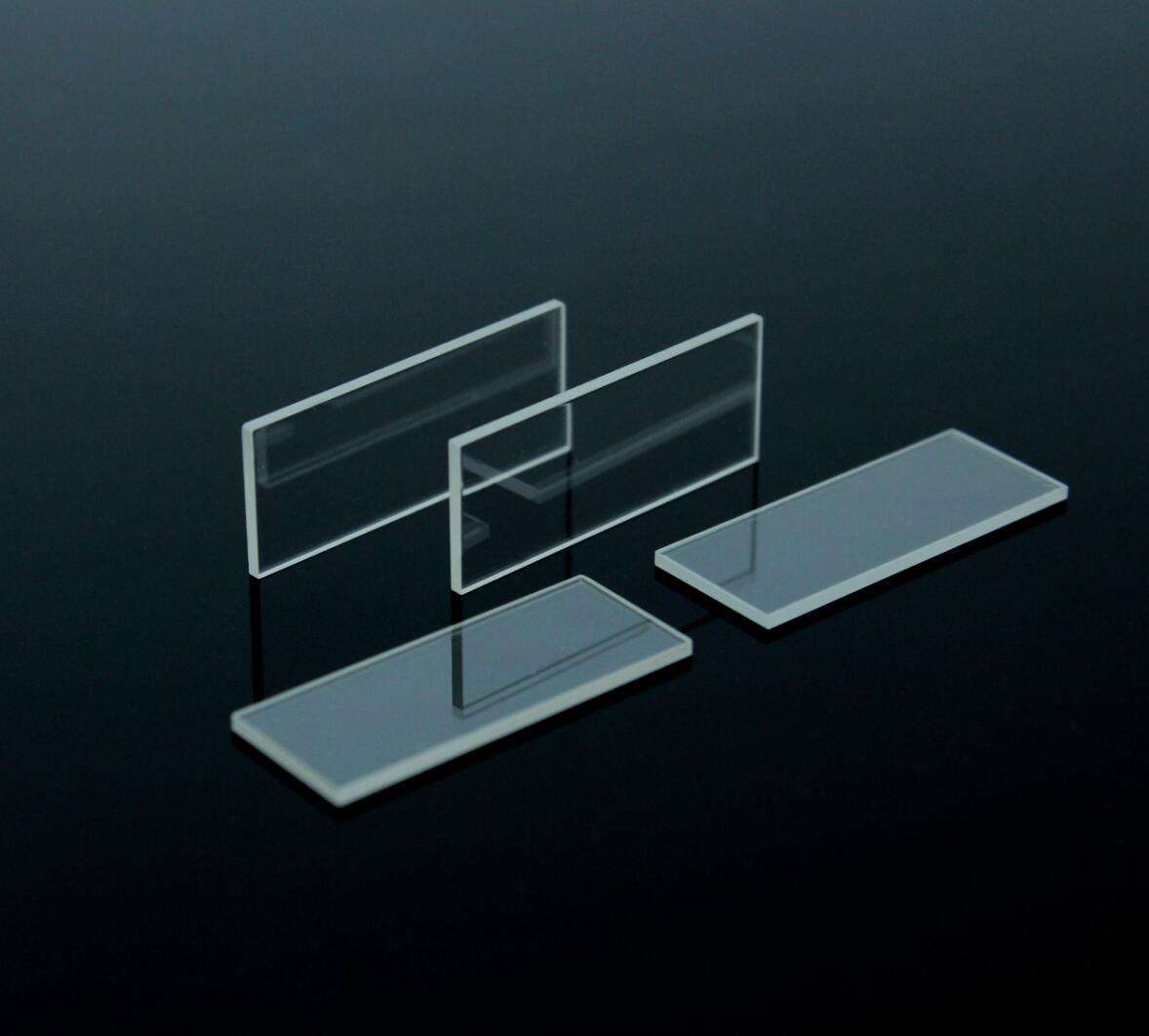 52x15 mm Optical Glass Optical Window, AR Coated — image 1