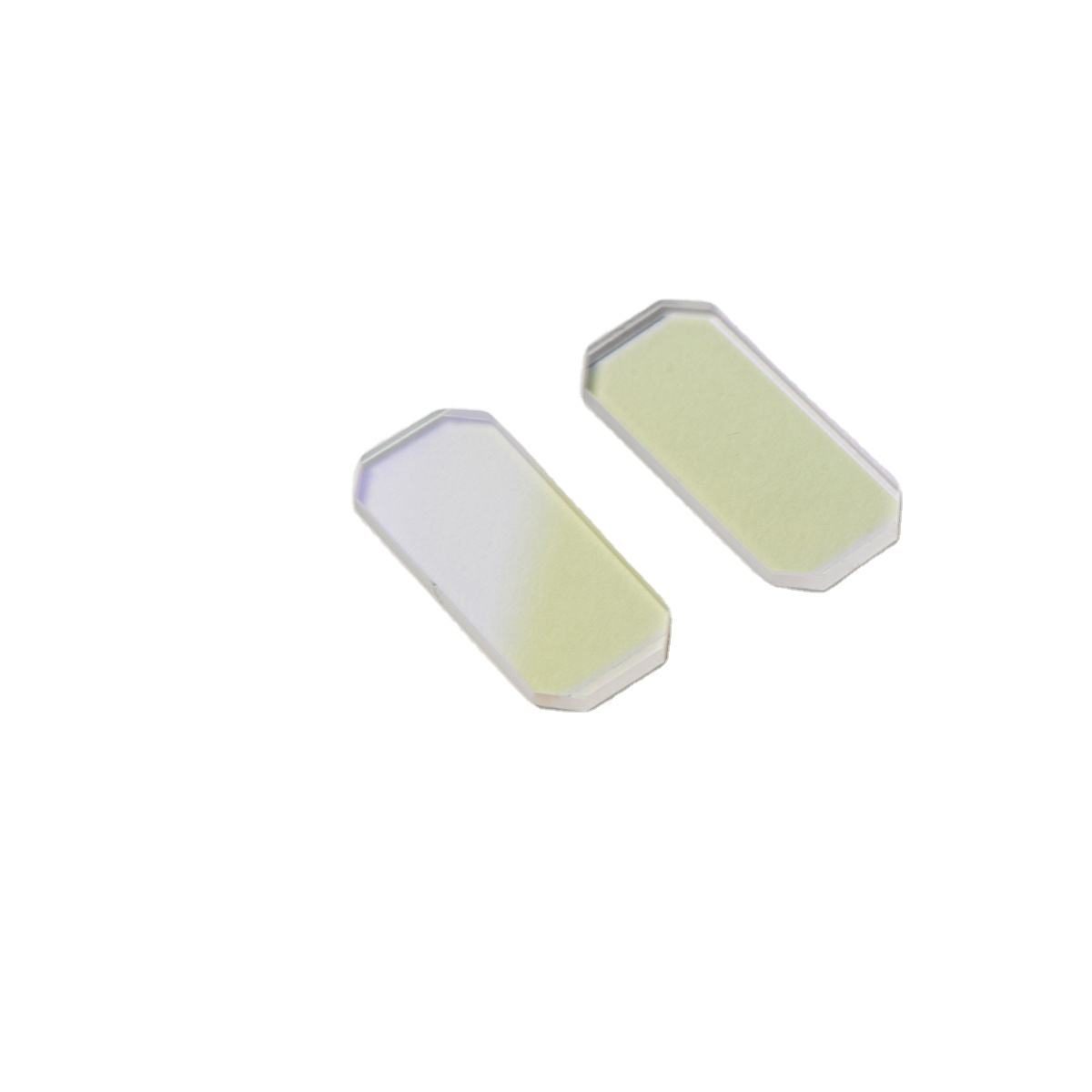 5x0.5 mm Optical Glass Optical Window, HR Coated — image 1