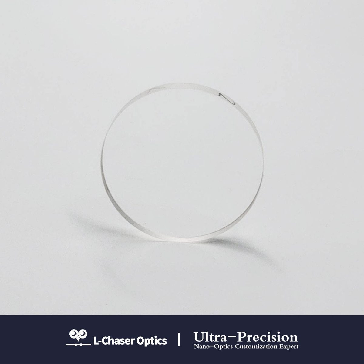 6 mm Optical Glass Optical Window, AR Coated — image 1