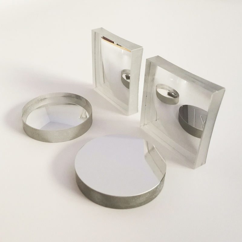 Custom Size Optical Glass Parabolic Optical Mirror — image 1