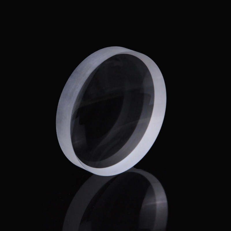 15 mm Optical Glass Plano-concave Lens, AR Coated — image 1