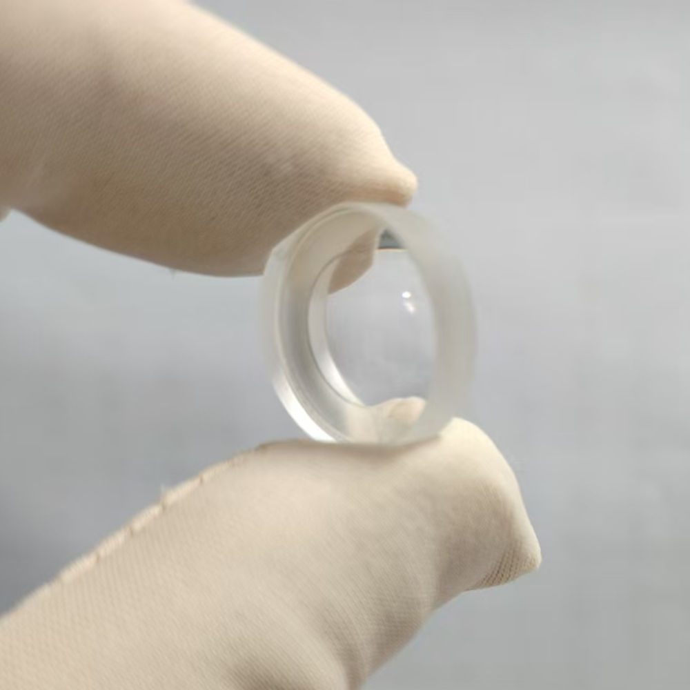 22 mm Optical Glass Plano-concave Lens, AR Coated — image 1