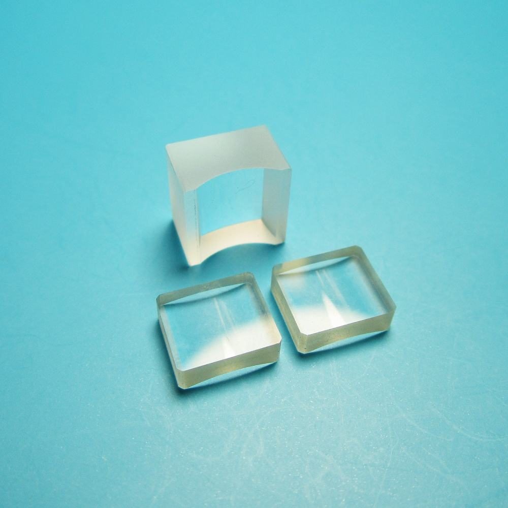 2 mm Optical Glass Plano-concave Lens, AR Coated — image 1