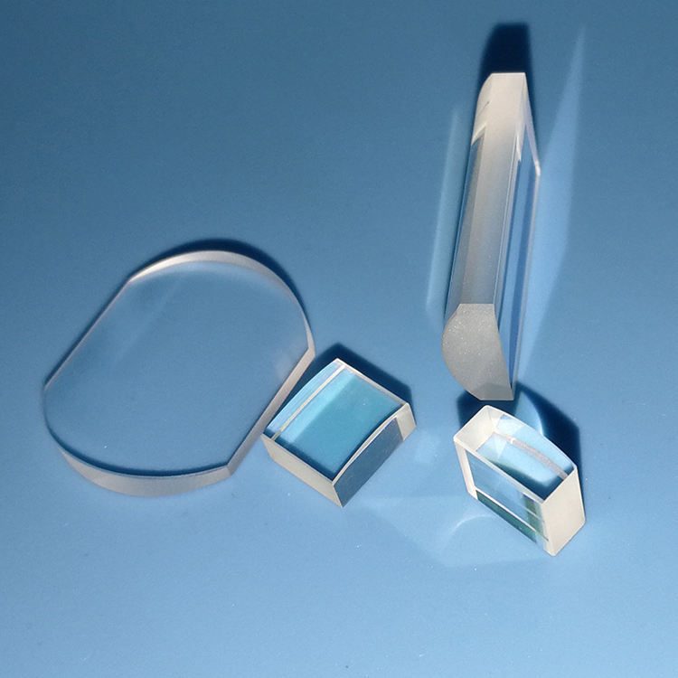 0.5x150 mm Optical Glass Plano-convex Lens, AR Coated — image 1