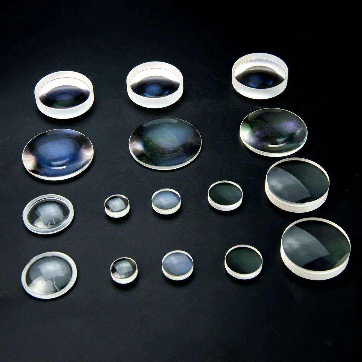 0.5 mm Optical Glass Plano-convex Lens, AR Coated