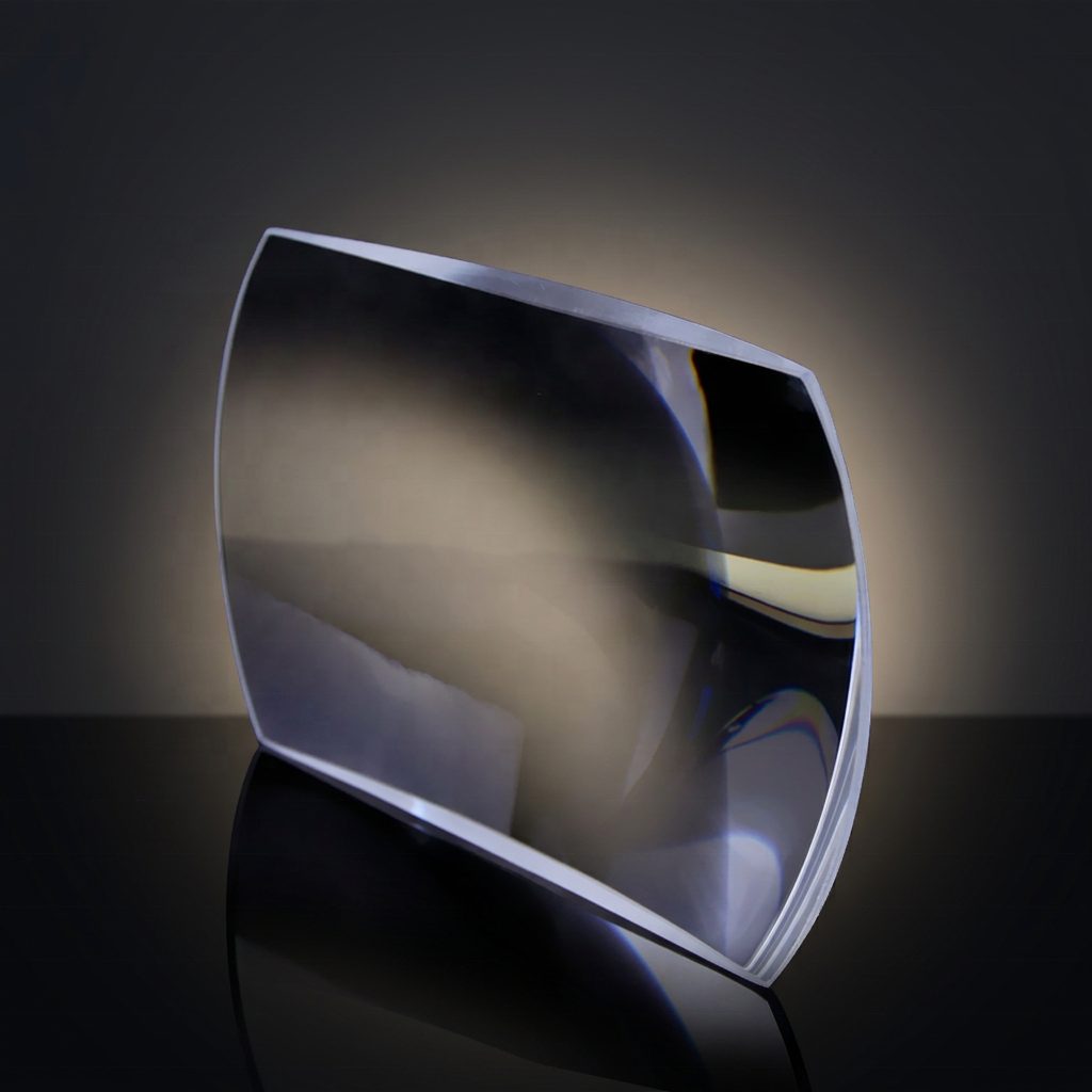 0.5 mm Optical Glass Plano-convex Lens — image 1