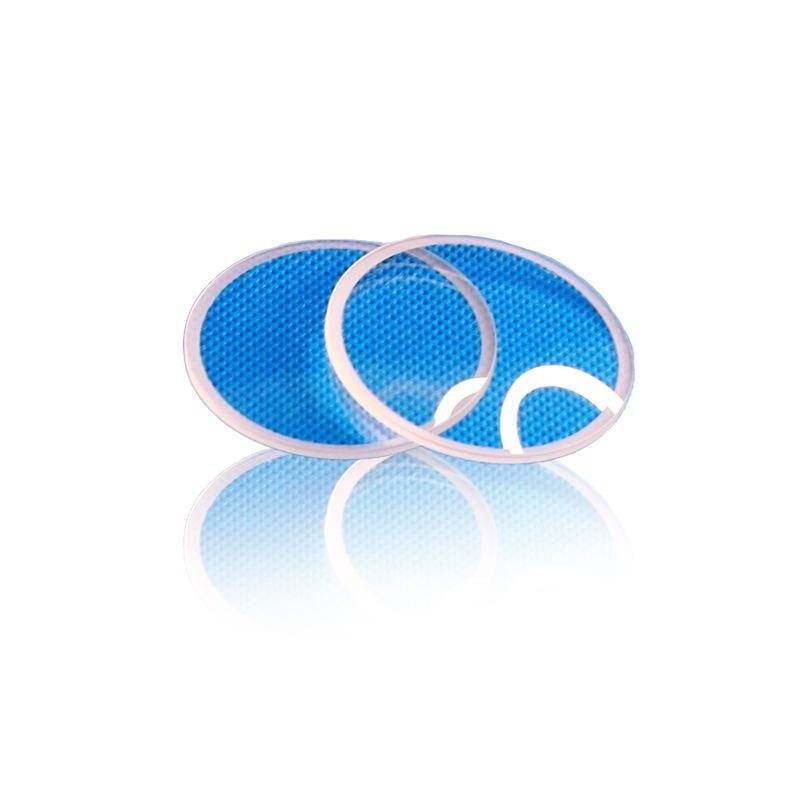 1 mm Optical Glass Plano-convex Lens, AR Coated — image 1