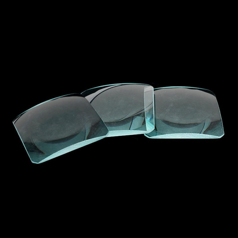 1 mm Optical Glass Plano-convex Lens, AR Coated — image 1