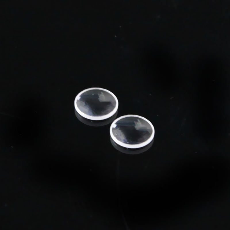 200 mm Optical Glass Plano-convex Lens — image 1