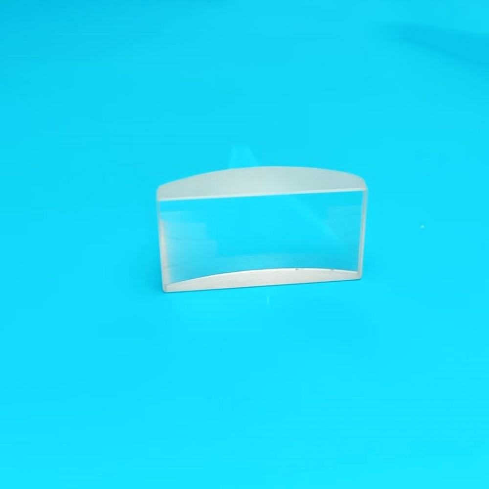 Custom Size Optical Glass Plano-convex Lens, AR Coated — image 1