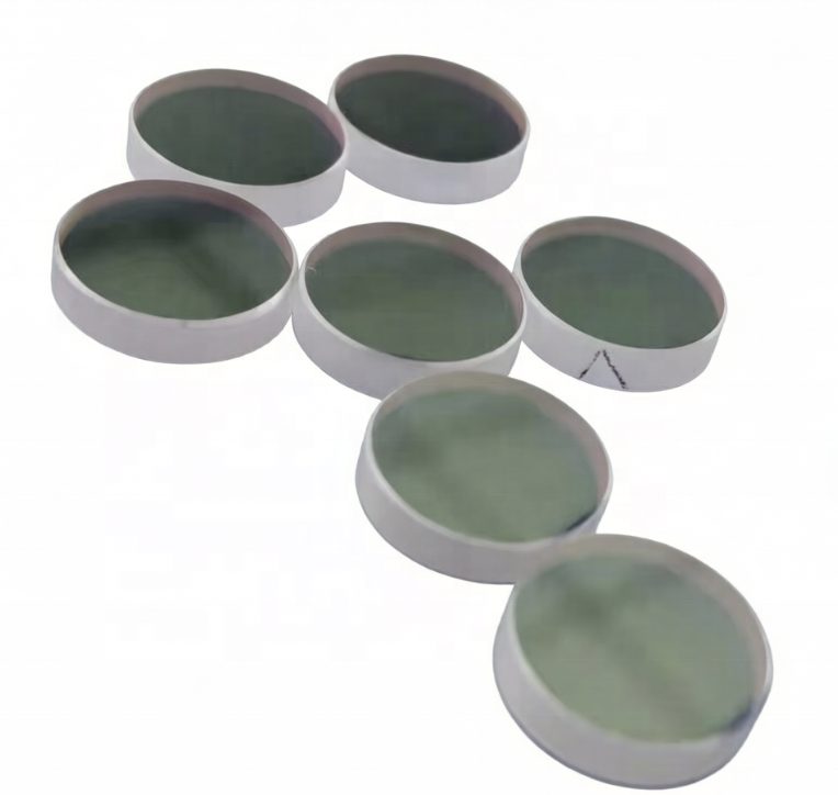 12.7 mm Optical Glass Plate Beamsplitter — image 1