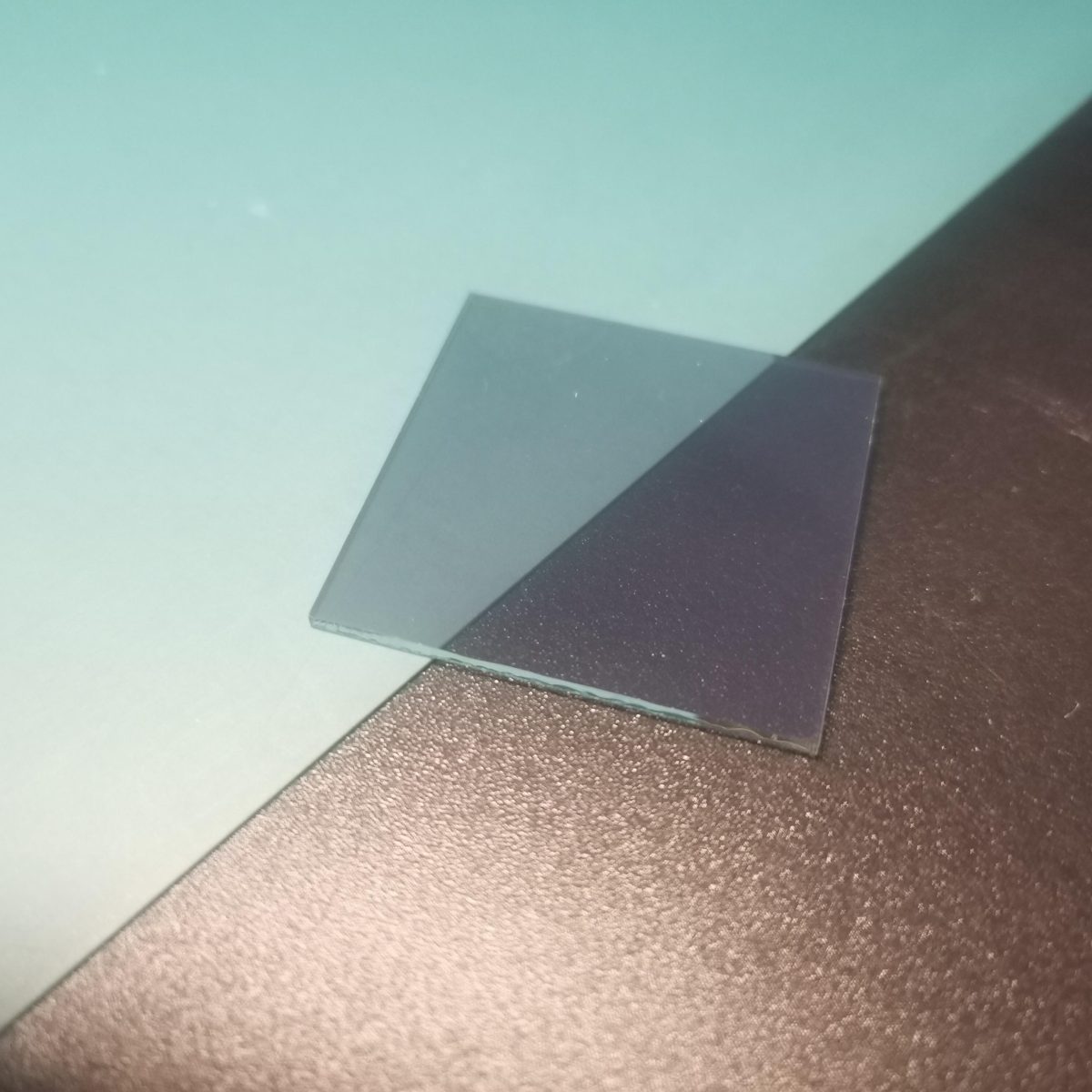 3 mm Optical Glass Plate Beamsplitter, AR Coated — image 1
