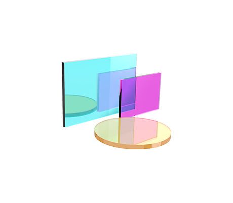 Custom Size Optical Glass Plate Beamsplitter — image 1