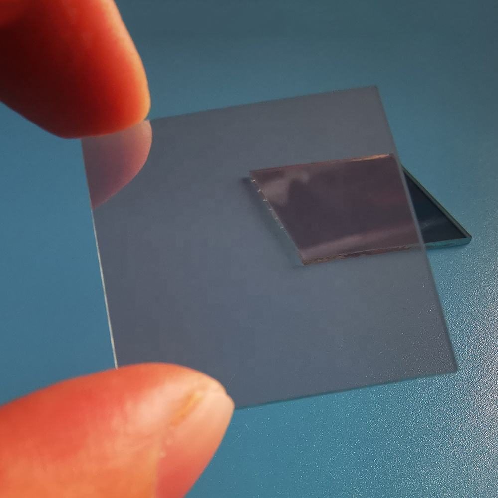 Custom Size Optical Glass Plate Beamsplitter, AR Coated — image 1