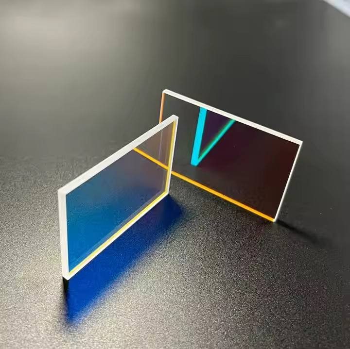 Custom Size Optical Glass Plate Beamsplitter, AR Coated — image 1