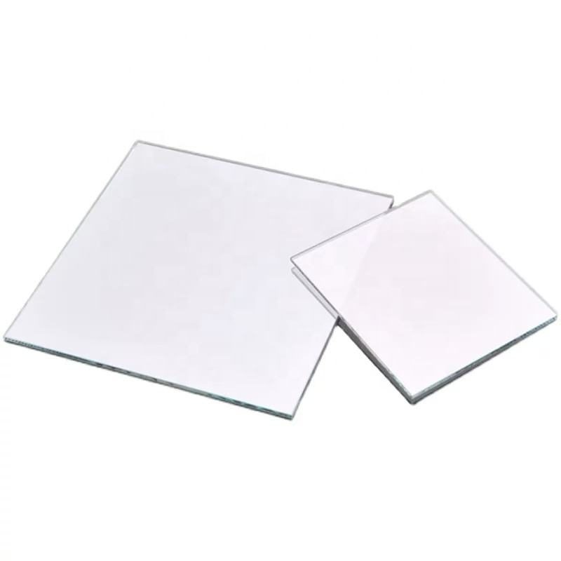 Custom Size Optical Glass Plate Beamsplitter — image 1