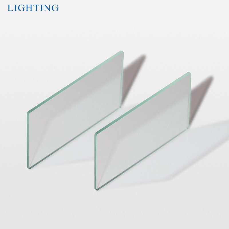 Custom Size Optical Glass Plate Beamsplitter — image 1