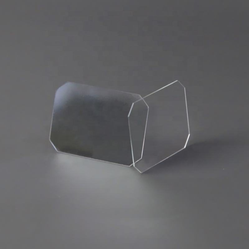 Custom Size Optical Glass Plate Beamsplitter — image 1