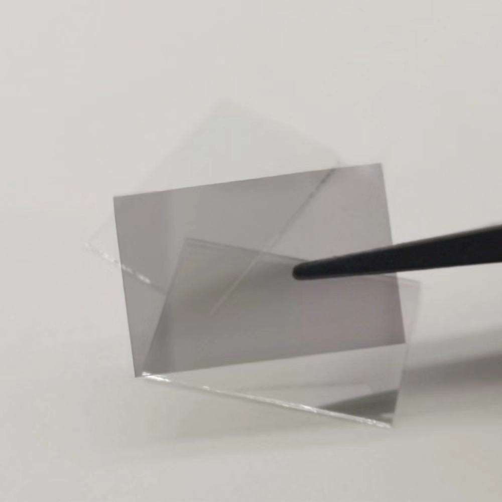 Custom Size Optical Glass Plate Beamsplitter — image 1
