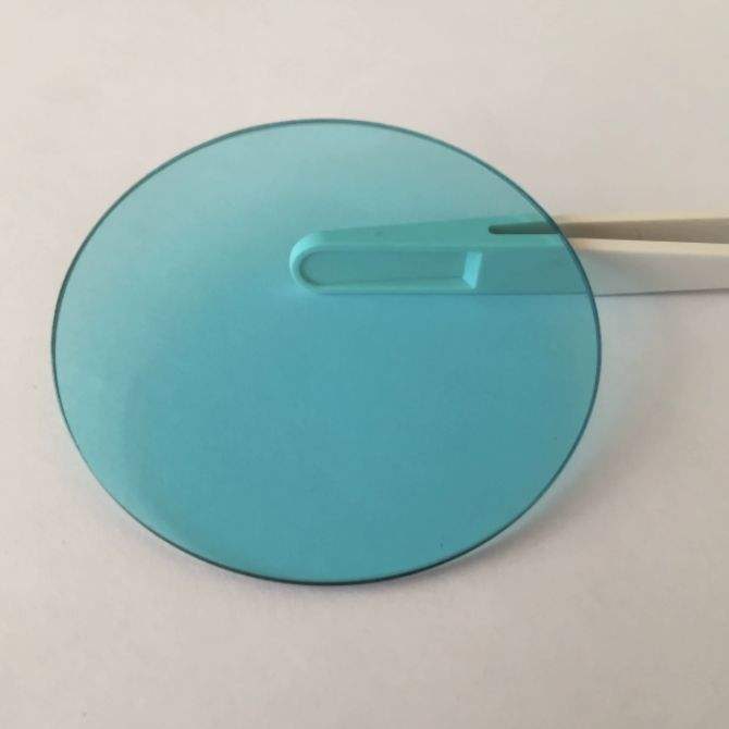 Custom Size Optical Glass Plate Optical Filter, AR Coated — image 1