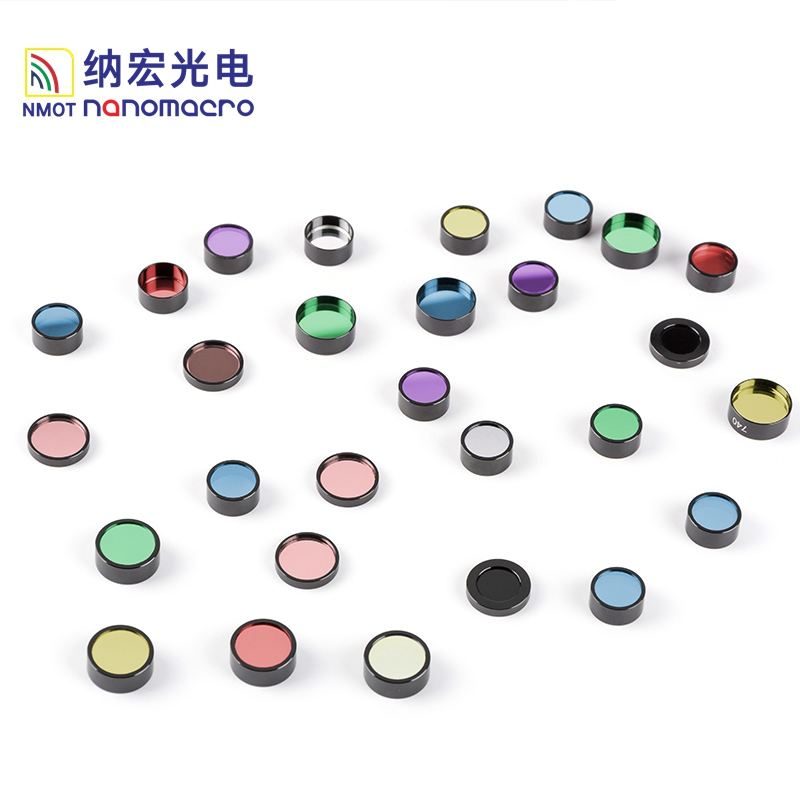 Custom Size Optical Glass Plate Optical Filter — image 1
