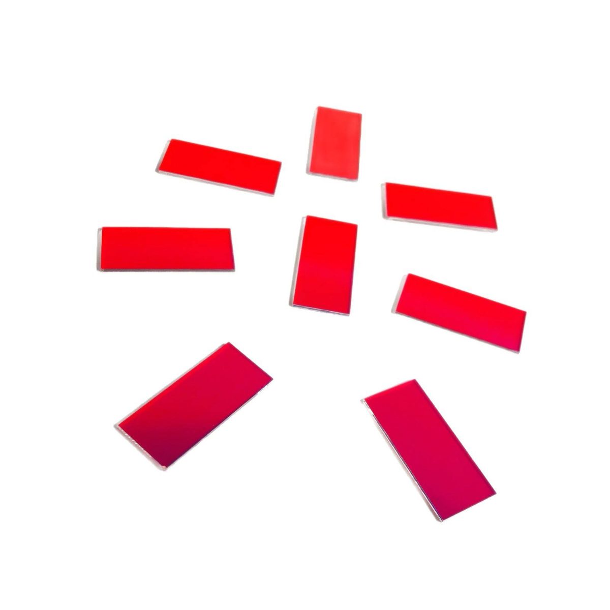 Custom Size Optical Glass Plate Optical Filter — image 1
