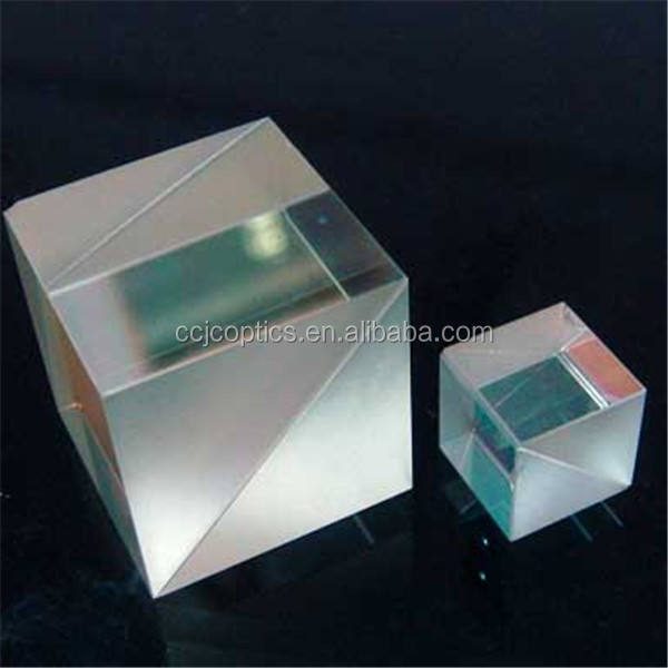 1 mm Optical Glass Prism Beamsplitter, AR Coated — image 1