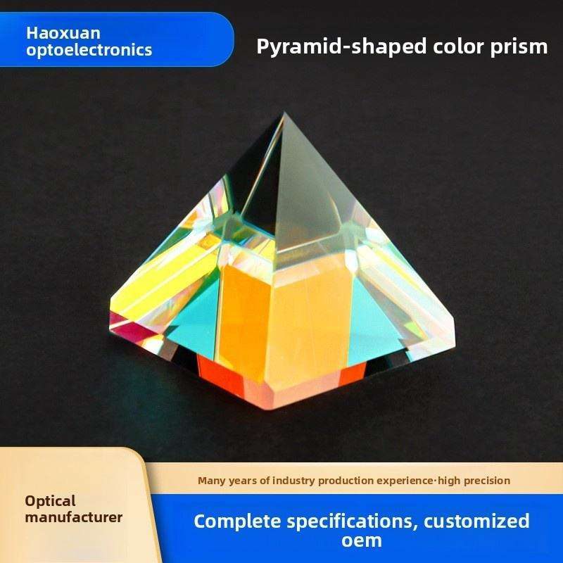 22 mm Optical Glass Prism Beamsplitter — image 1