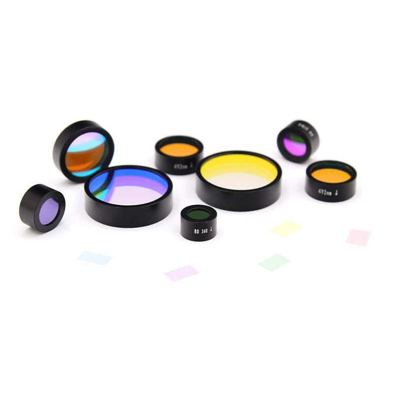 Custom Size Optical Glass Rectangle Optical Filter — image 1