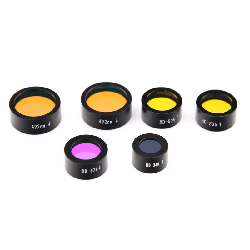 Custom Size Optical Glass Rectangle Optical Filter — image 1