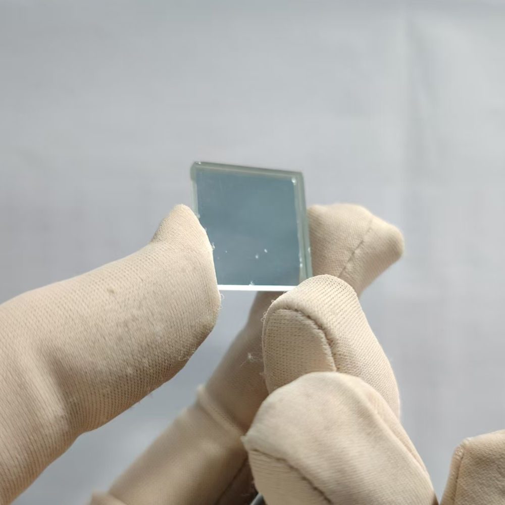 18 mm Optical Glass Rectangle Optical Mirror — image 1