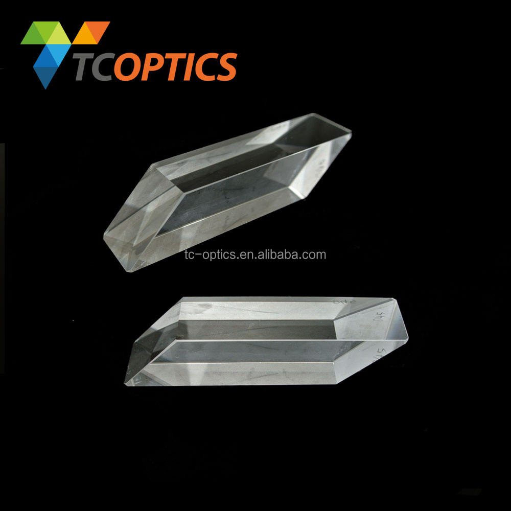 Custom Size Optical Glass Rhomboid Optical Prism — image 1