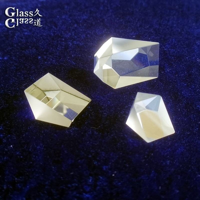 1 mm Optical Glass Right-angle Optical Prism, AR Coated — image 1