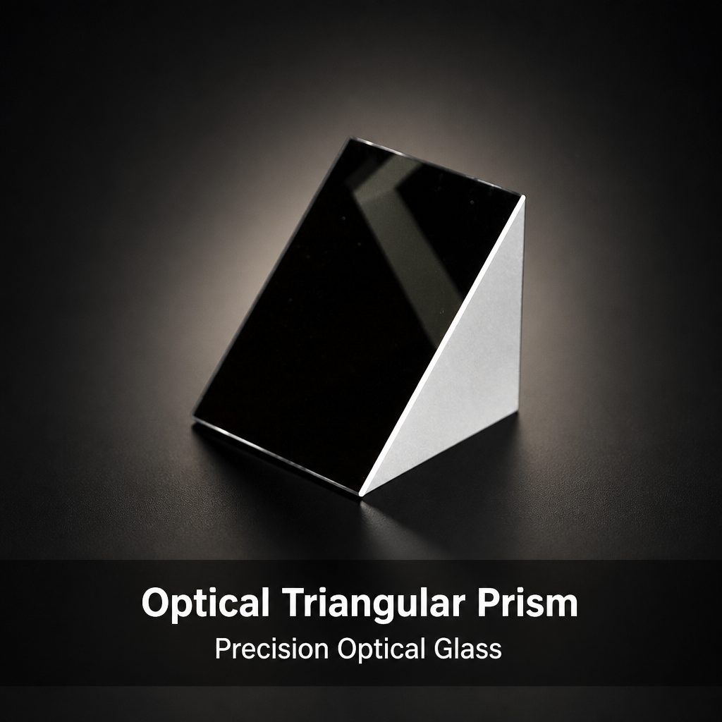 5 mm Optical Glass Right-angle Optical Prism, AR Coated — image 1