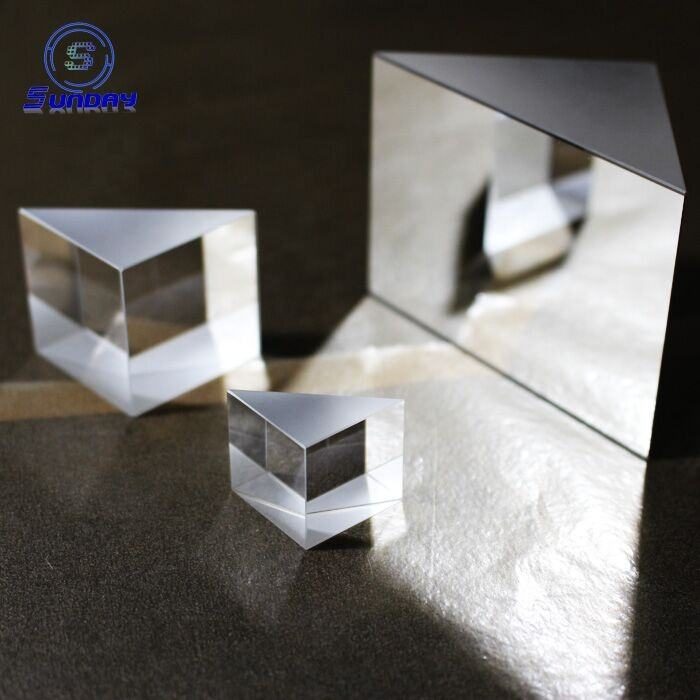 5 mm Optical Glass Right-angle Optical Prism — image 1
